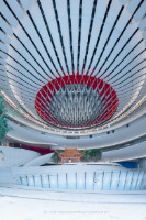 Interior of Xiqu Centre, Hong Kong