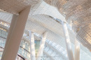 Interior of West Kowloon Station, Hong Kong