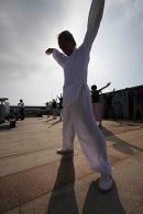 Morning Tai Chi At Peak