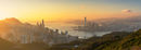 Hong Kong Island and Kowloon skylines, Hong Kong