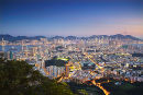 View Of Kowloon And Hong Kong Island From Lion Rock