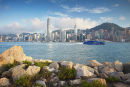 Hong Kong Island skyline