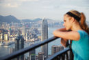 View from Peak, Hong Kong