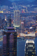 The Center and IFC skyscrapers