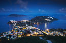 Stanley Peninsula at dusk