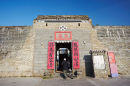 Walled village in Fan Ling, New Territories