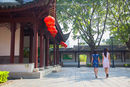 Women wearing cheong sam dresses, Hong Kong
