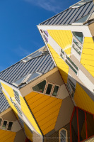Cube houses, Rotterdam, Netherlands