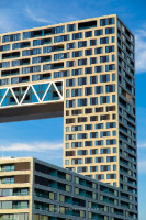 Pontsteiger apartment block, Amsterdam, Netherlands