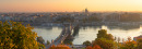 Budapest at dawn, Hungary