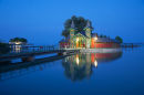Pier on Lake Balaton, Keszthely