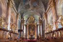 Interior of Basilica, Gyor
