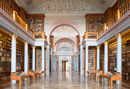 Library of Pannonhalma Abbey, Gyor, Hungary