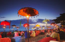 Parasols on Legian Beach, Bali