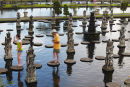 Stepping stones at Tirta Gangga, Bali