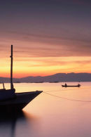 Lone Fishing Boat, Lewoleba, Flores