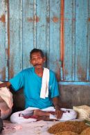 Market Trader, Maumere, Indonesia