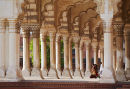Hall of Private Audiences, Agra Fort