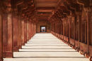 Pillars at Fatehpur Sikri