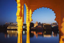 Lake Pichola at dusk, Udaipur