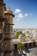 View from City Palace, Udaipur