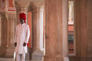 City Palace guard, Jaipur