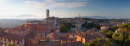 Perugia at dawn, Umbria, Italy