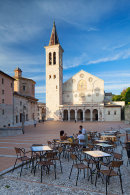 Cathedral, Spoleto, Umbria