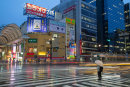 Zebra crossing, Hiroshima, Japan