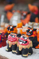 Souvenir lions, Naha