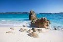 Nishibama Beach, Aka Island