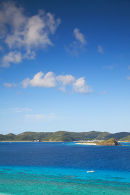 View from Nishibama Beach, Aka Island