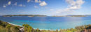 View from Nishibama Beach, Aka Island, Okinawa, Japan