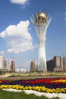 Futuristic Tower, Astana, Kazakhstan
