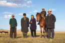 Nomadic Family, Song-Kul, Kyrgyzstan