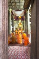 Monks, Wat Sop, Luang Prabang