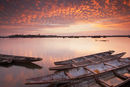 Mekong River at dawn, Si Phan Don, Laos