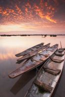 Boats At Dawn, Don Khong