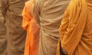 Monks' Robes, Wat Phu, Champasak