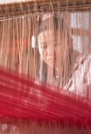 Weaving, Luang Prabang
