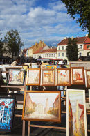 Craft Market Paintings, Vilnius