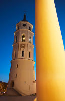 Bell Tower Of Vilnius Cathedral