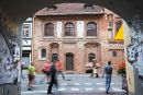 Blurred Pedestrians, Vilnius