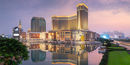 Venetian Hotel at sunset, Macau