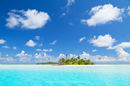Tropical island, Maldives