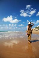 Tofo beach, Mozambique