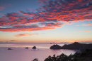 Hahei Beach at dawn, Coromandel Peninsula