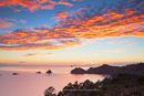 Hahei beach at dawn, Coromandel Peninsula, New Zealand