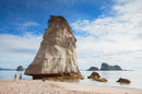 Te Hoho Rock at Cathedral Cove, Coromandel Peninsula, New Zealand