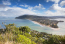 View of Pauanui from Mount Paku, Tairua, Coromandel Peninsula